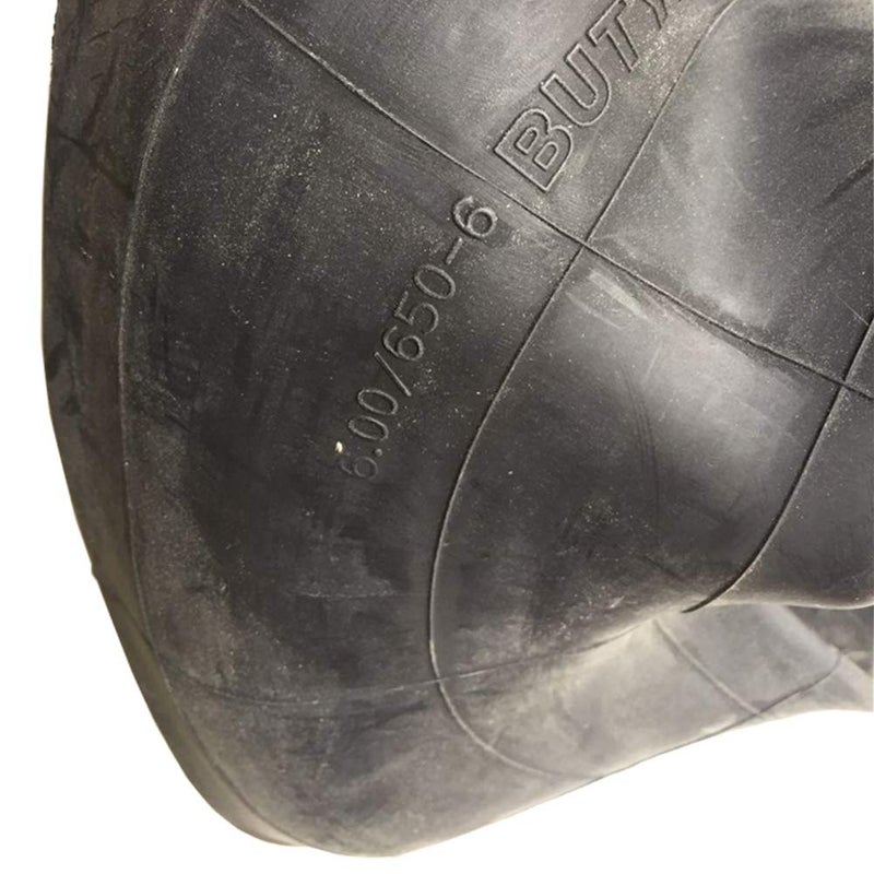 Carkio Premium 15x6.00-6 Utility Tire Inner Tubes with TR13 Straight Valve Stem for Mowers Go Karts Wheelbarrows Tractors ATVs ETC - 2 Pack - Image 4